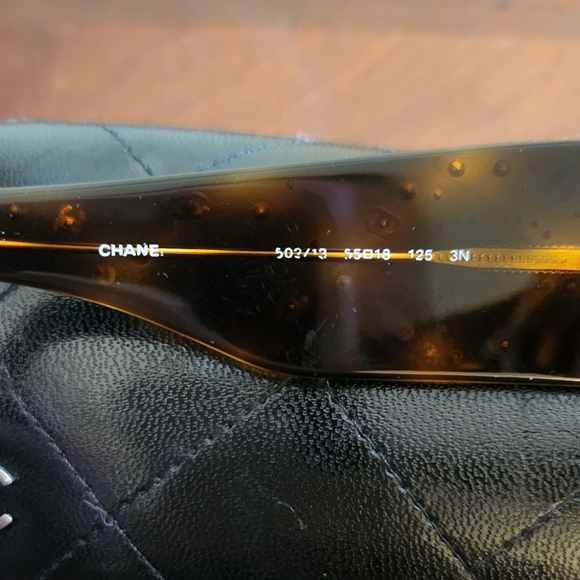 🔥FINAL PRICE🔥 CHANEL CC Rhinestone Tortoise Sunglasses - Picture 8 of 10